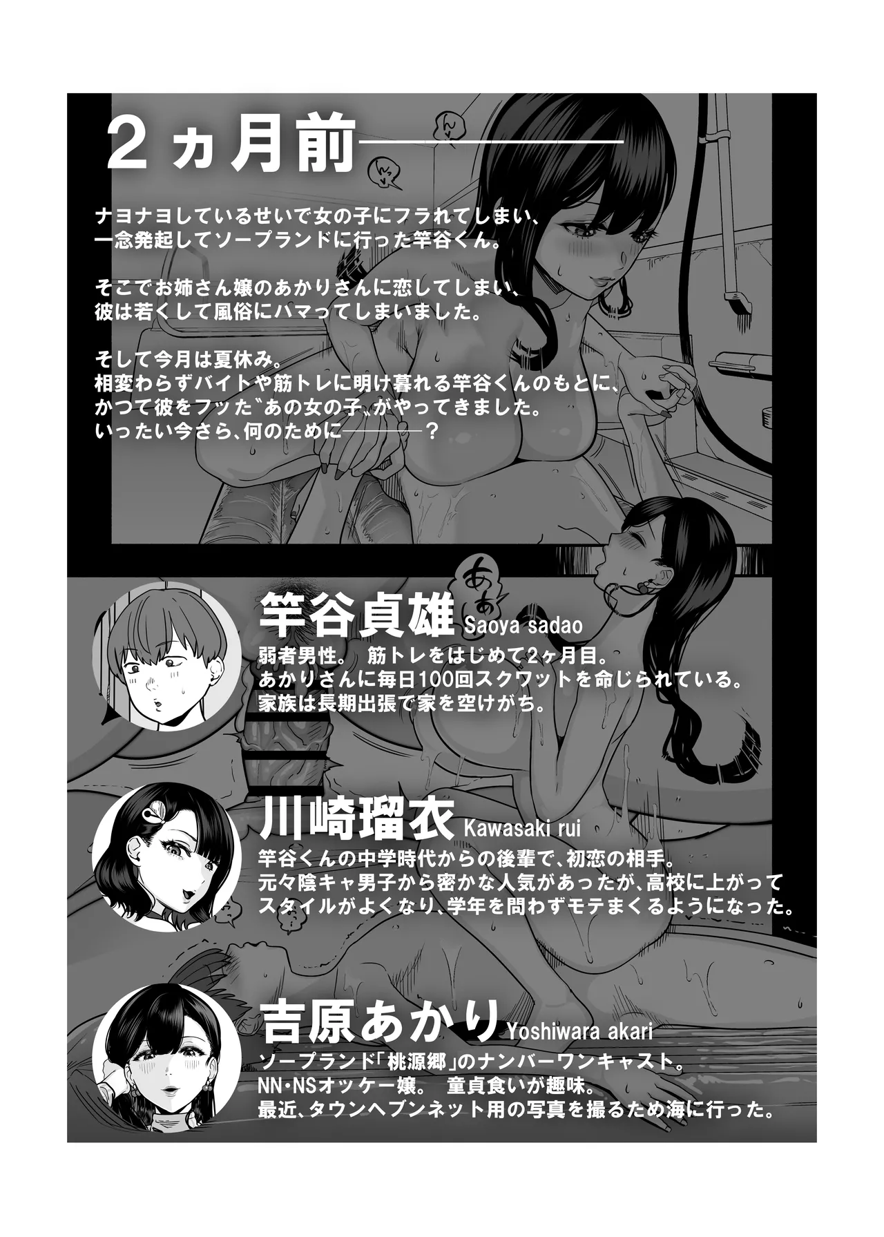 ガチ恋フーゾク2.5 -パパ活女子に弱者男性チンポをイジメられる話- Page.2