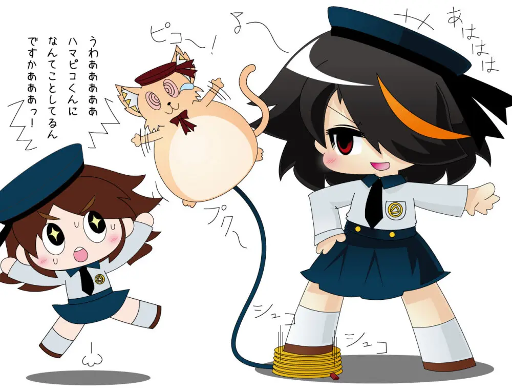 武装少女 ゆくぞ！ピチピチJC裏乙女部 Page.111