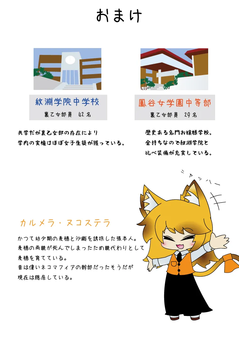 武装少女 ゆくぞ！ピチピチJC裏乙女部 Page.46
