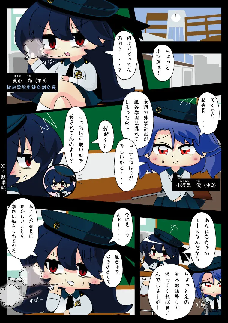 武装少女 ゆくぞ！ピチピチJC裏乙女部 Page.80