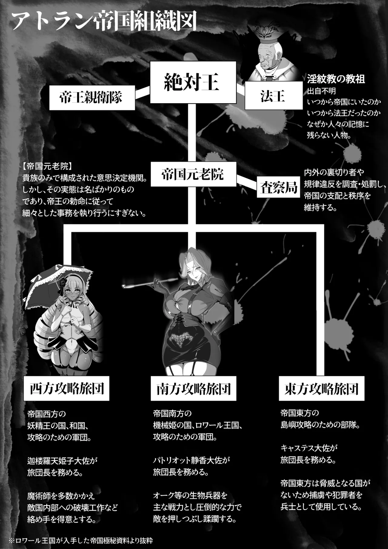 紋悪堕ちノ姫騎士団 vol2 敗北の巨乳熟女悪の女幹部乳首改造淫獄変 Page.5