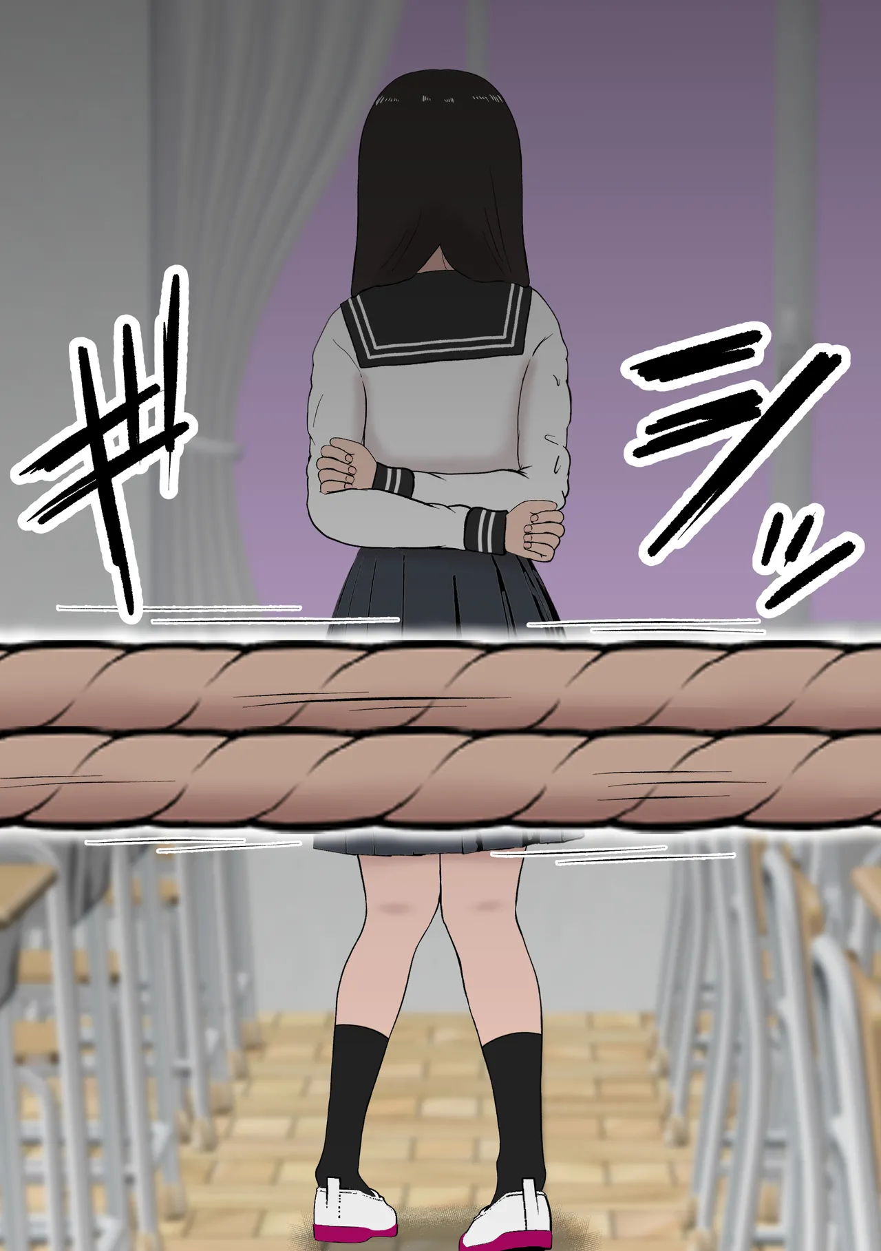 風紀取り締まり記録2 Page.9