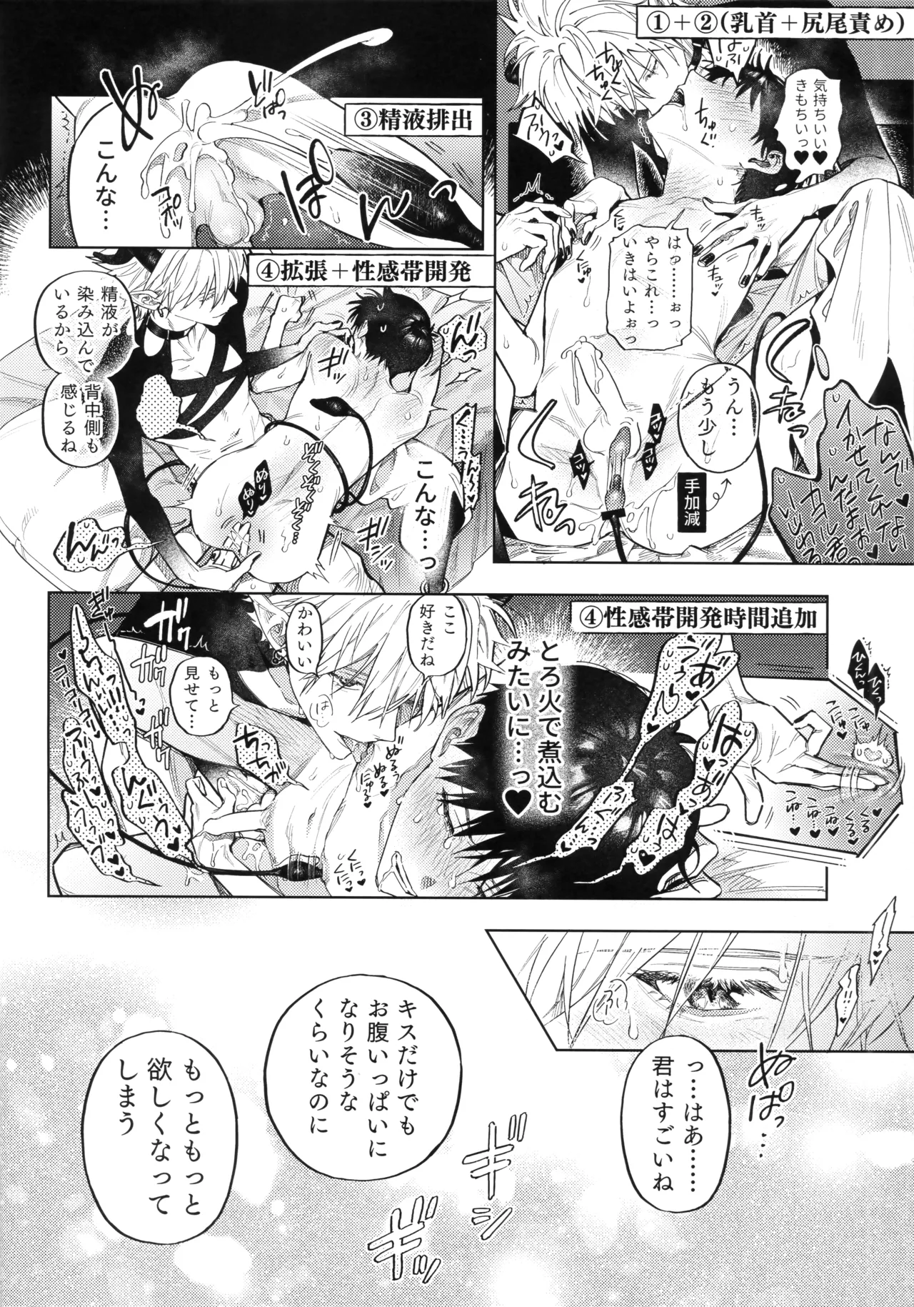 アイを捧ぐ問題児 Page.27