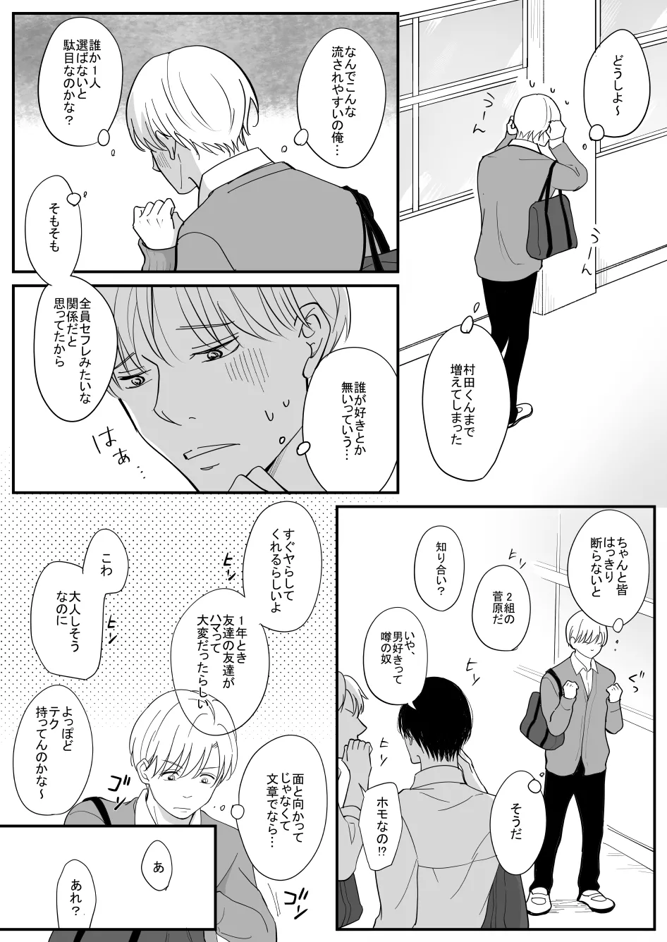 流されやすい菅原くん Page.21