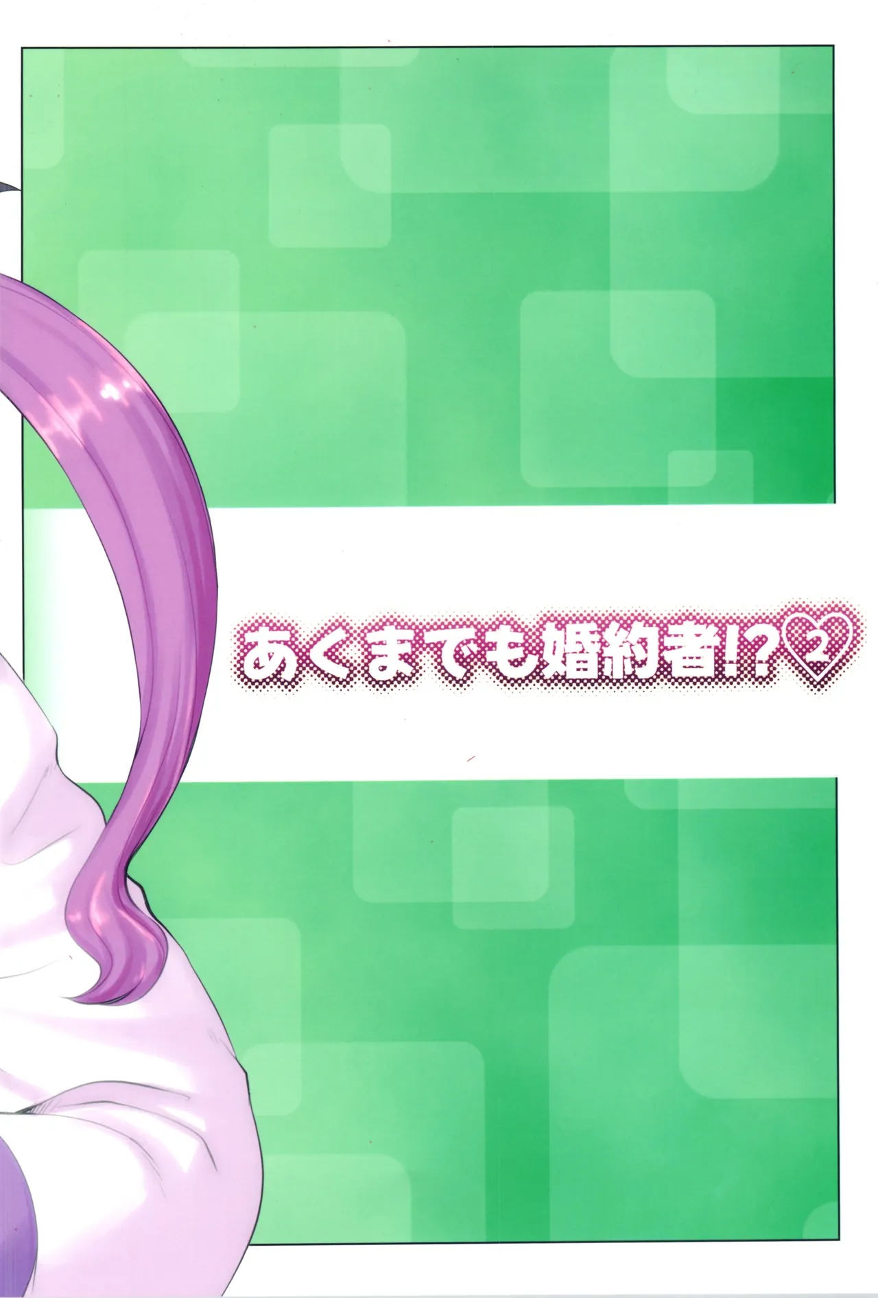 あくまでも婚約者!? 2 Page.28