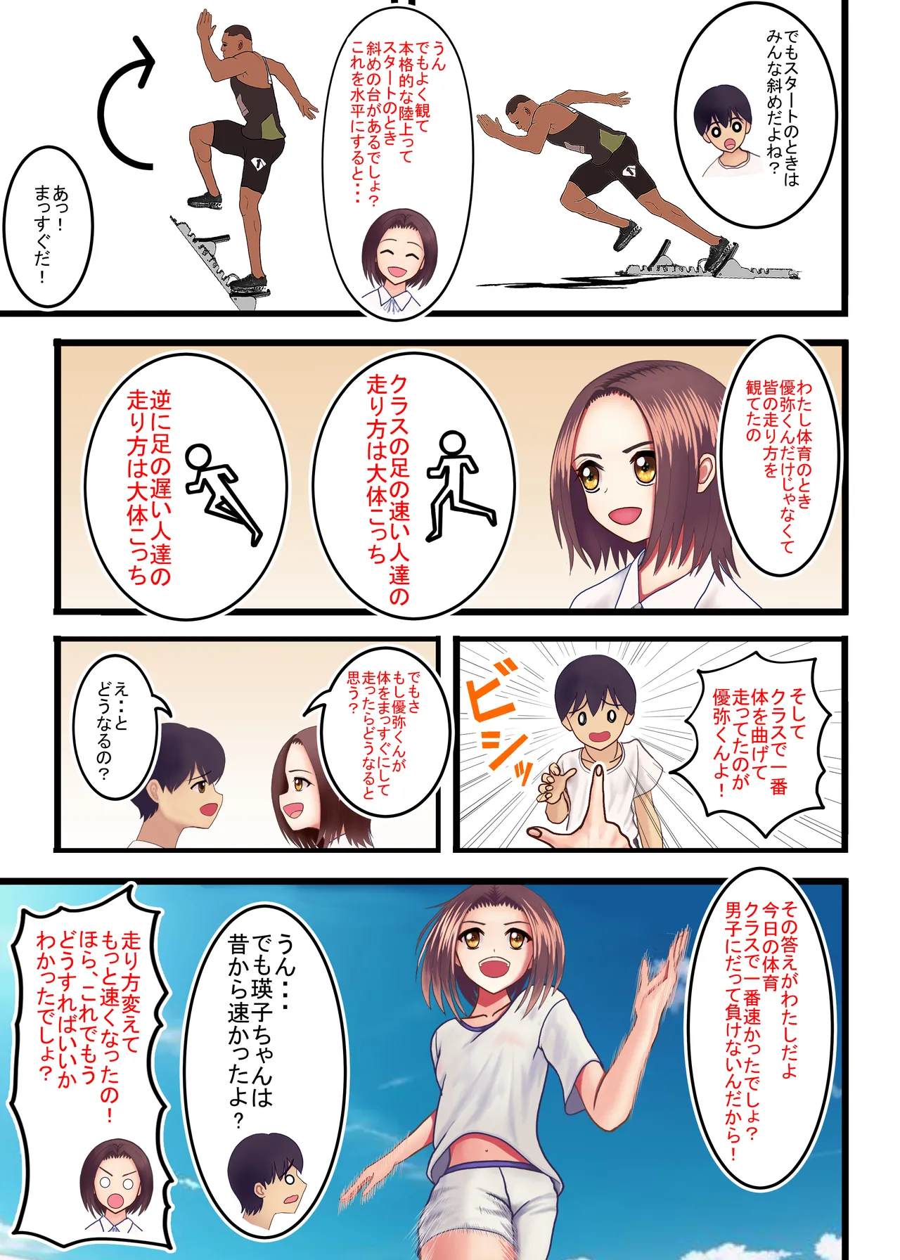 わたしを濡らす、夏の湿度と強引なあいつ Page.7