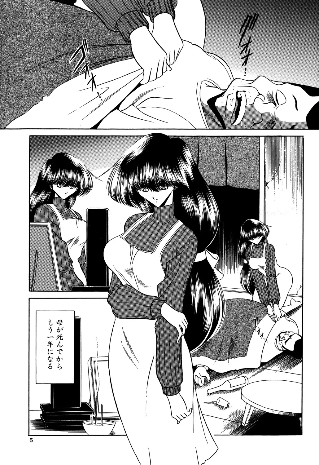 哀れな少女の話 Page.5