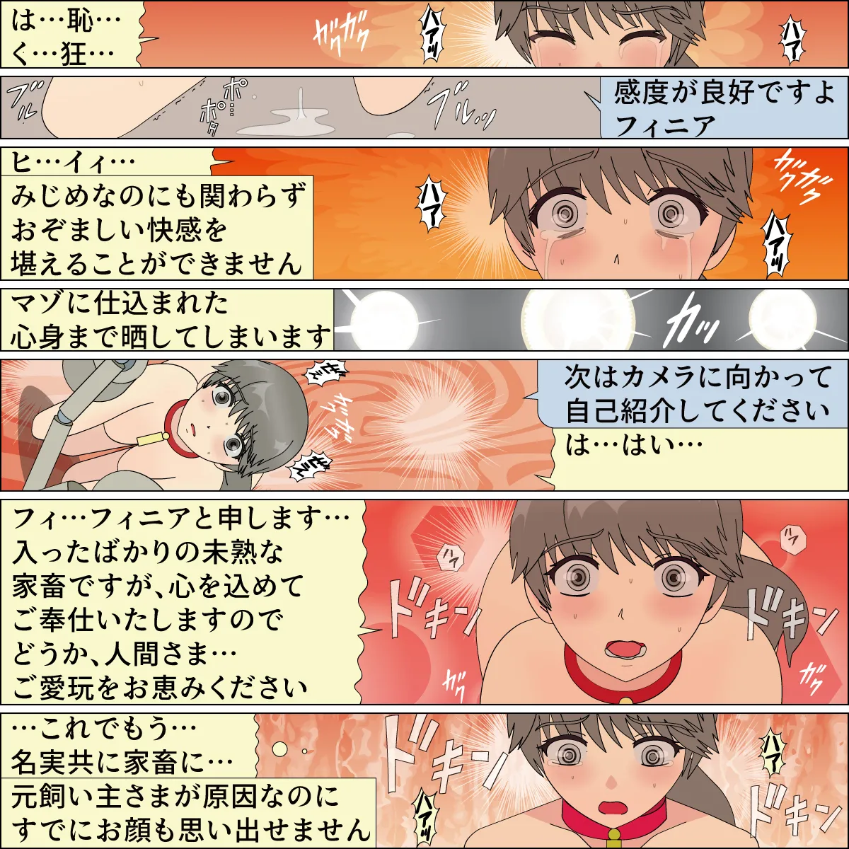 命乞いの乙女 フィニア Page.87