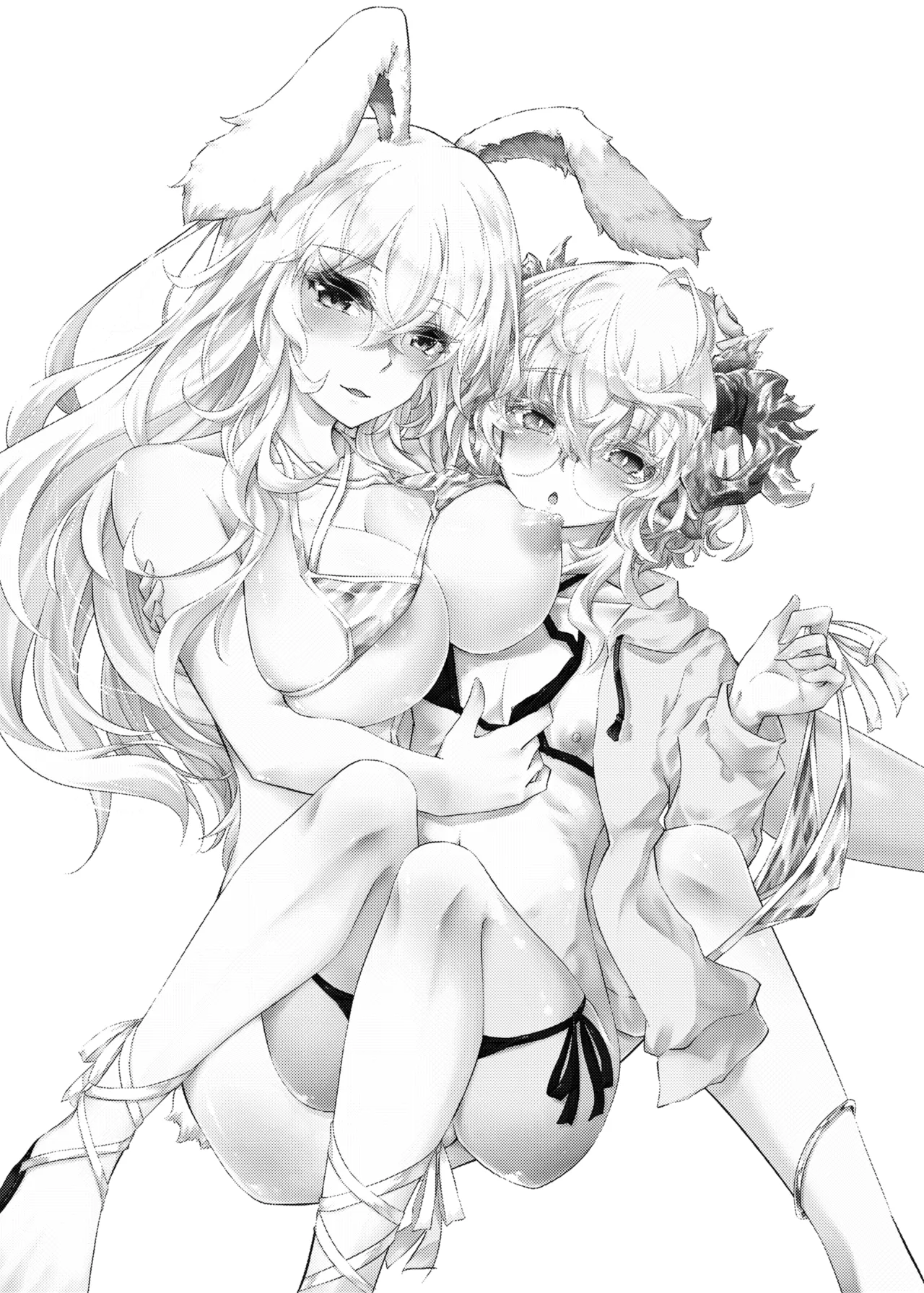 VRもリアルもTS雌になりました。3 ~♀→♂TSした男の娘を添えて~ Page.2