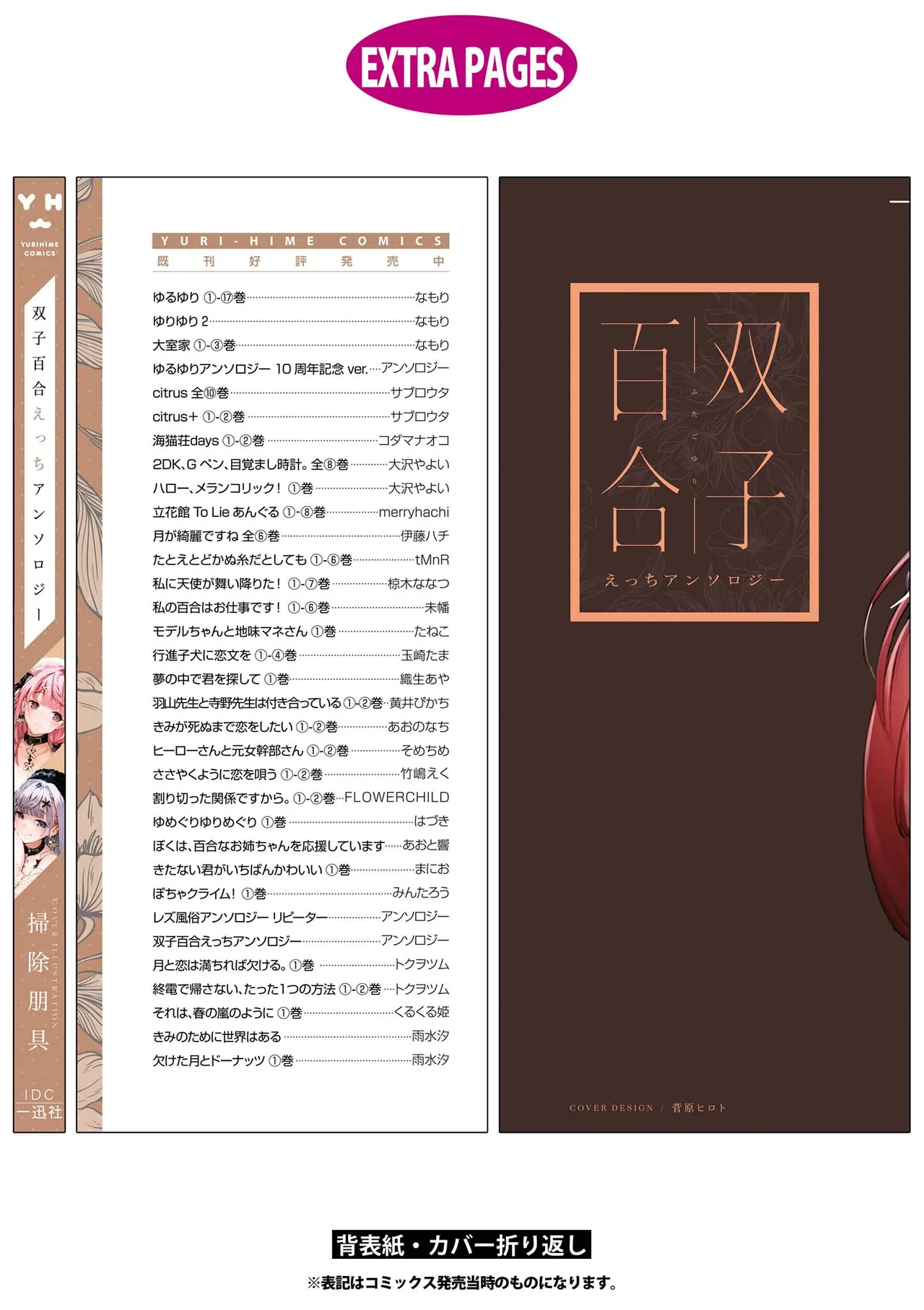 双子百合えっちアンソロジー Page.136