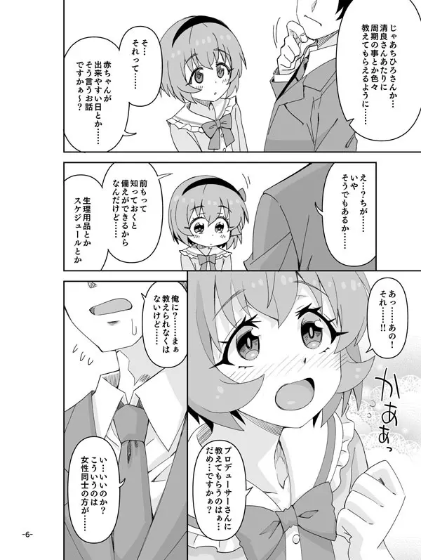 知らないお部屋の小春ちゃん♡ Page.6