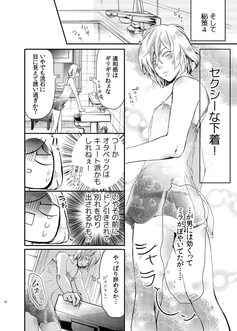 絶対に抱かない英雄と絶対に抱かれたい妖精 Page.11