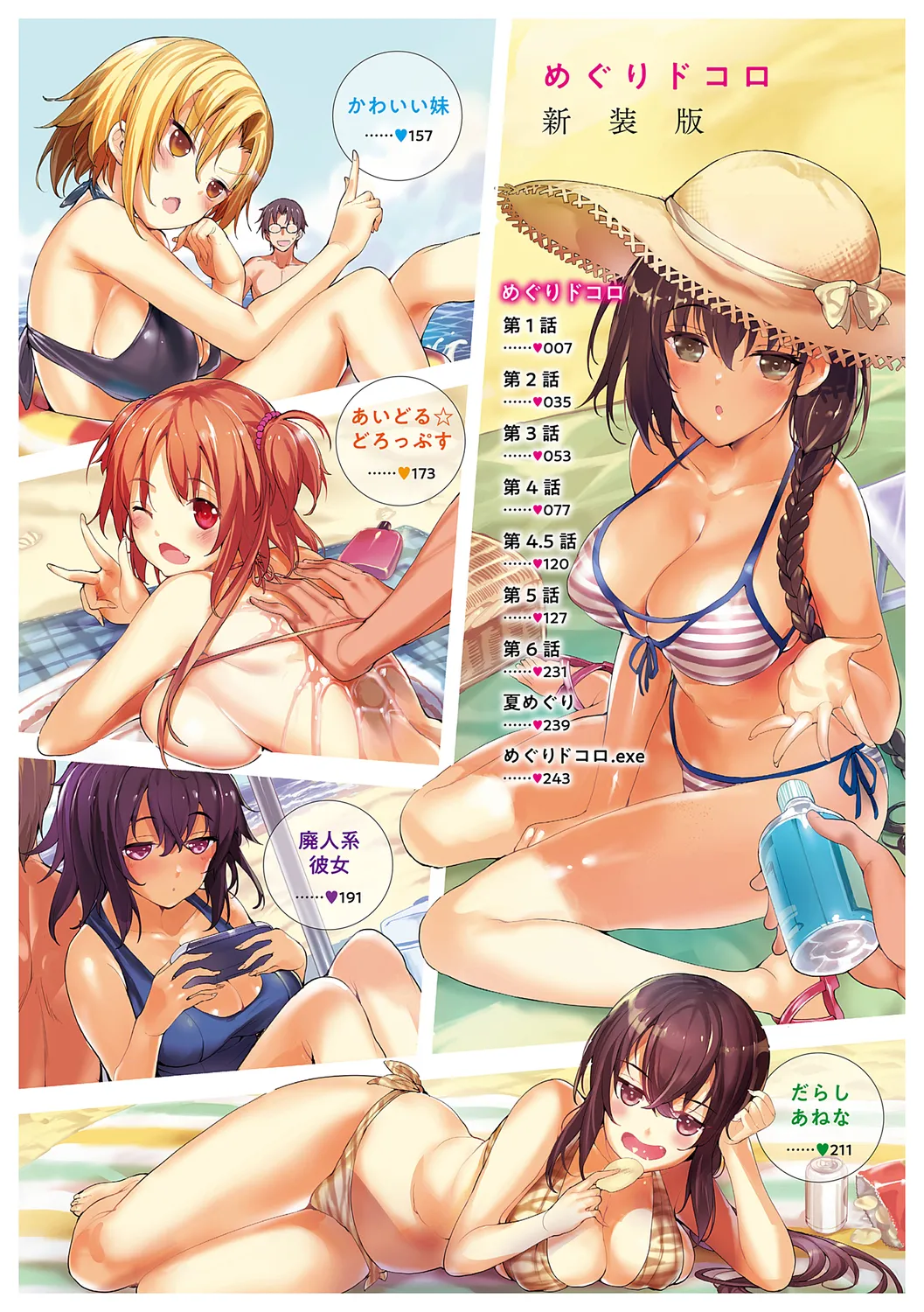 めぐりドコロ 新装版 Page.6