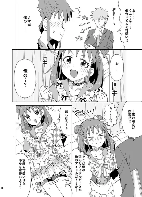 ♥お披露目！新衣装♥ Page.3