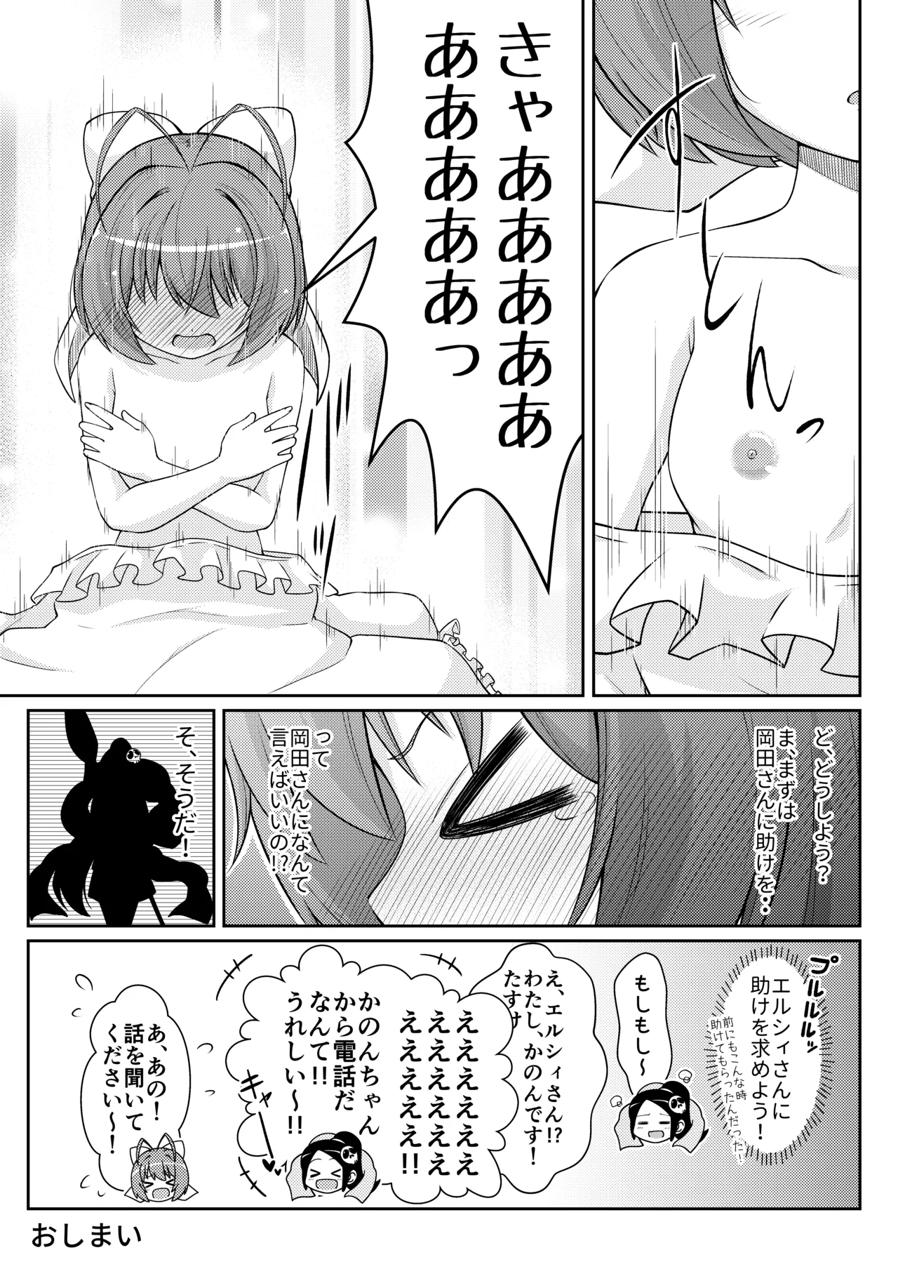 マジかの妄想前日譚 Page.8