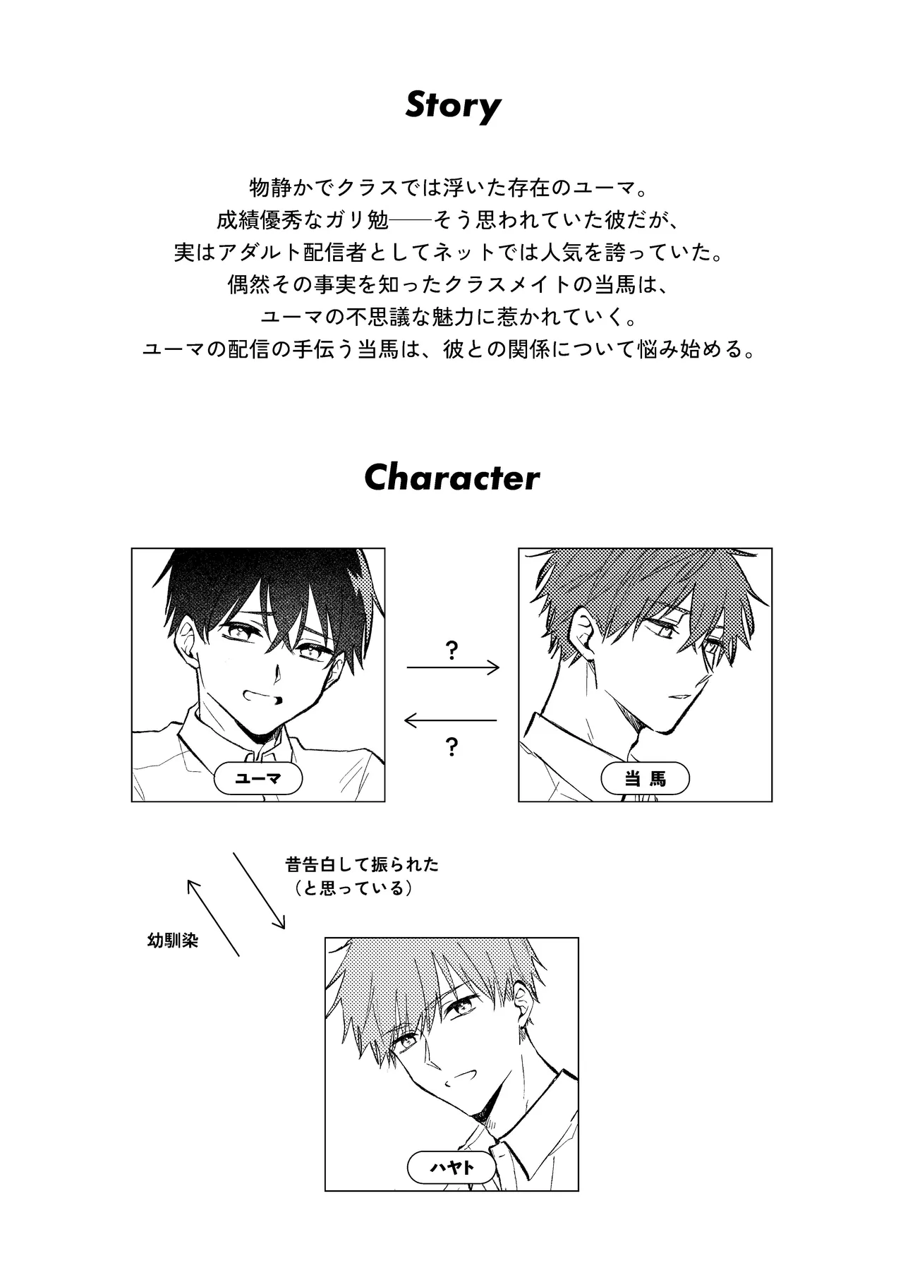 配信者ユーマくんのお友達 Page.3