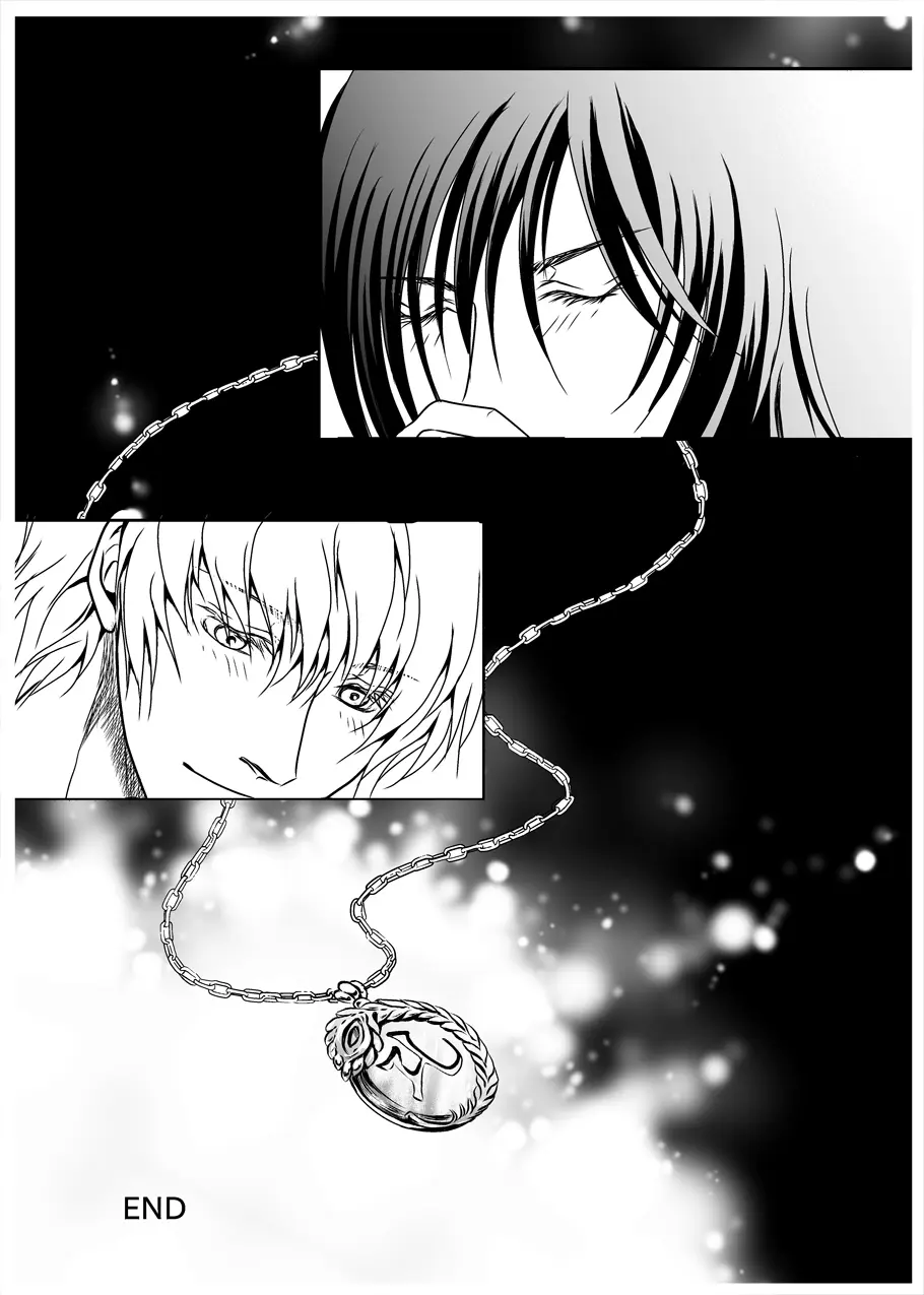 黒孔雀は囚われる。 SIDE-M Page.38