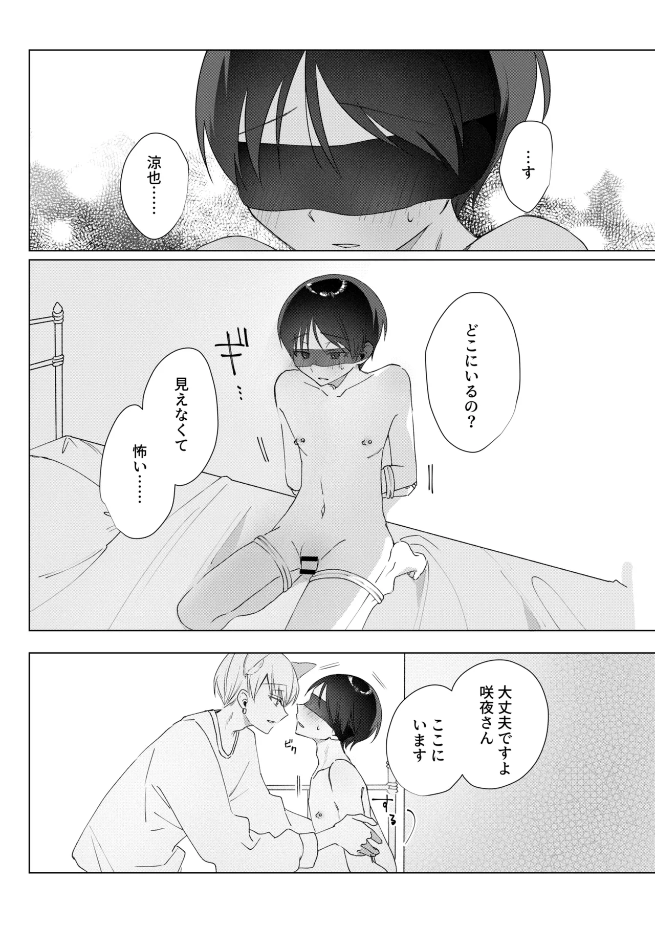 乳首ピアスが安定したので乳首責め Page.4
