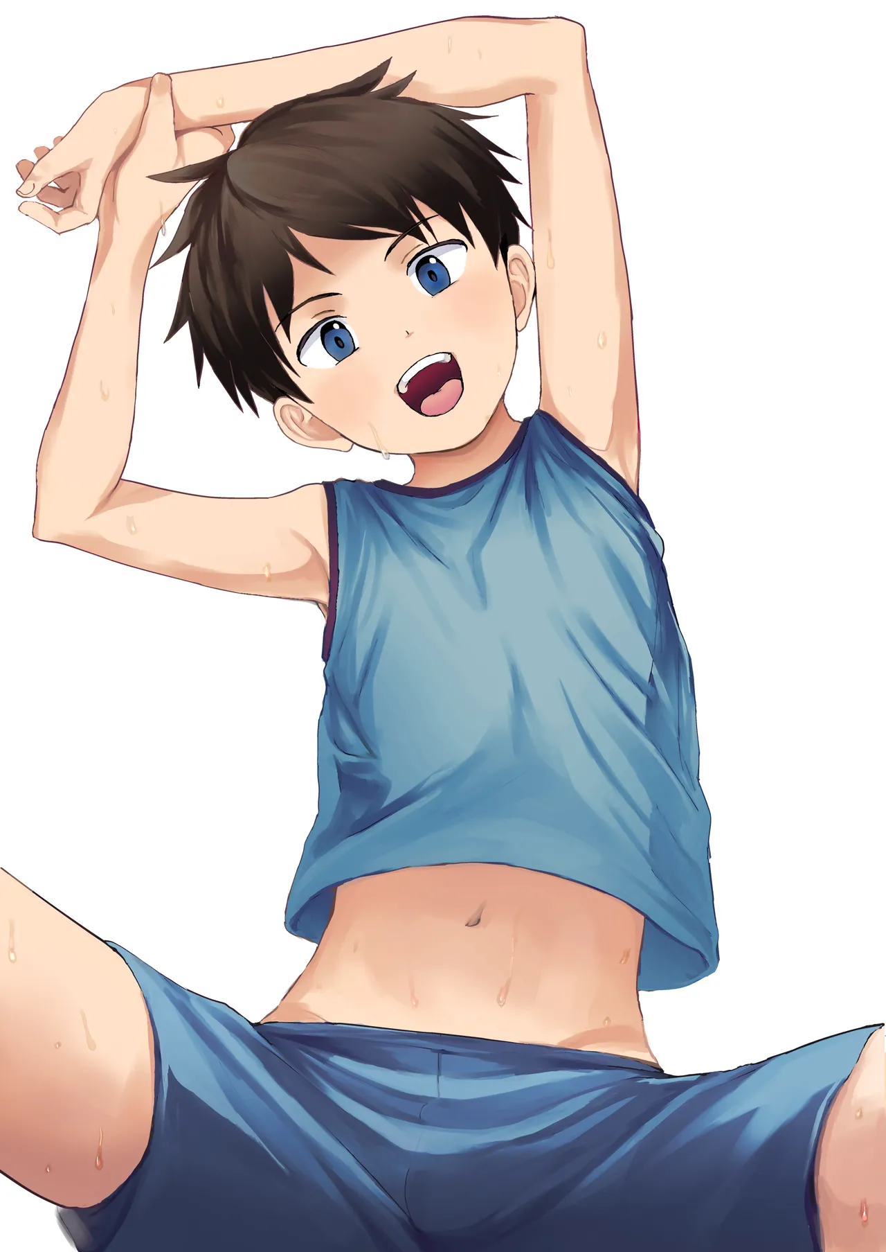 ㊙スポーツ大会に選ばれたが競技がHすぎる‼⁇ Page.73