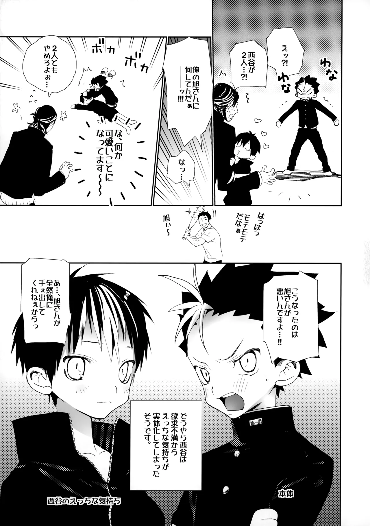 西谷は欲求不満っ?! Page.10