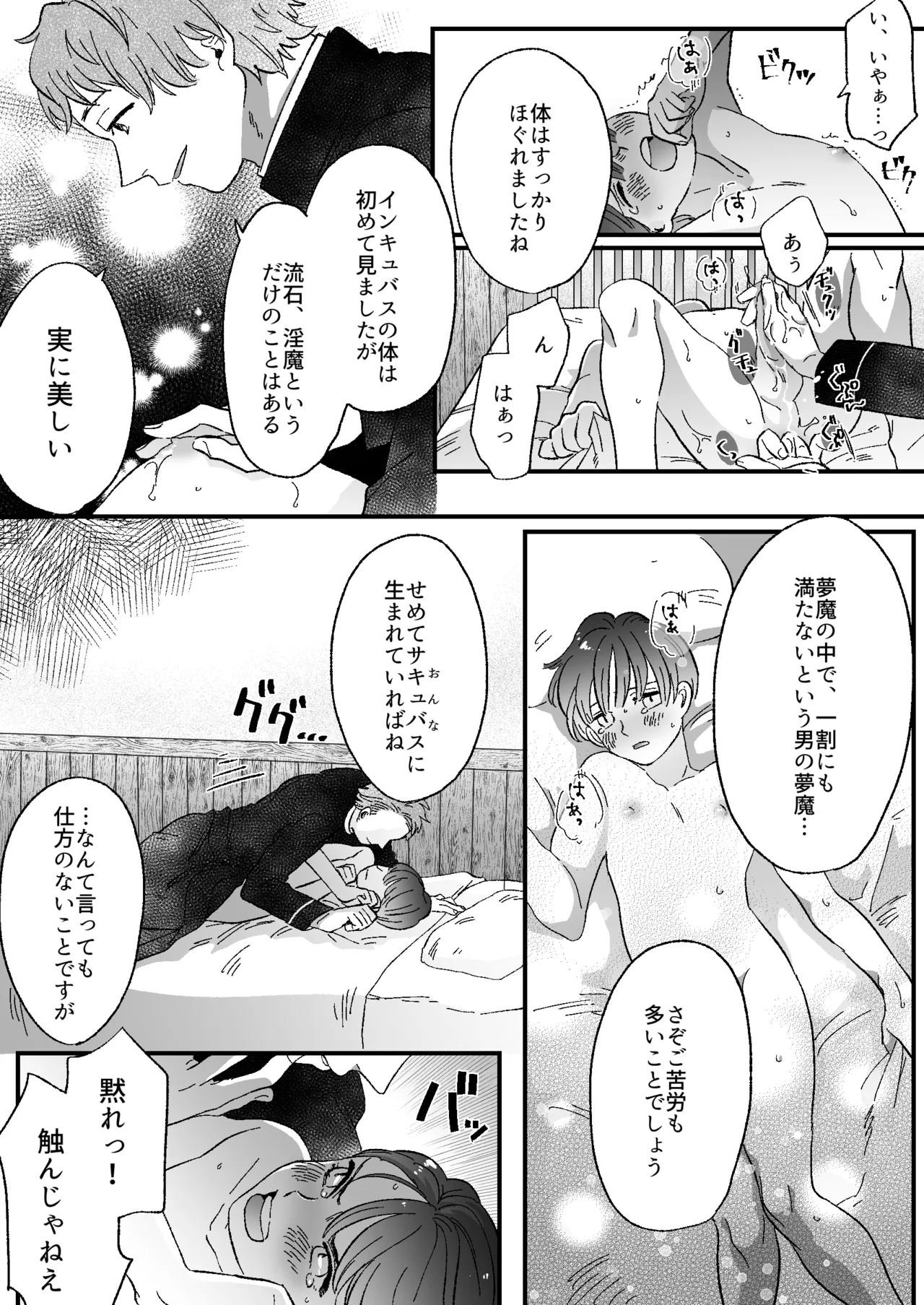 恋人はインキュバス Page.74