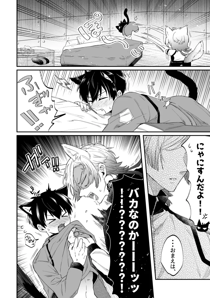Virgin Cat Page.3