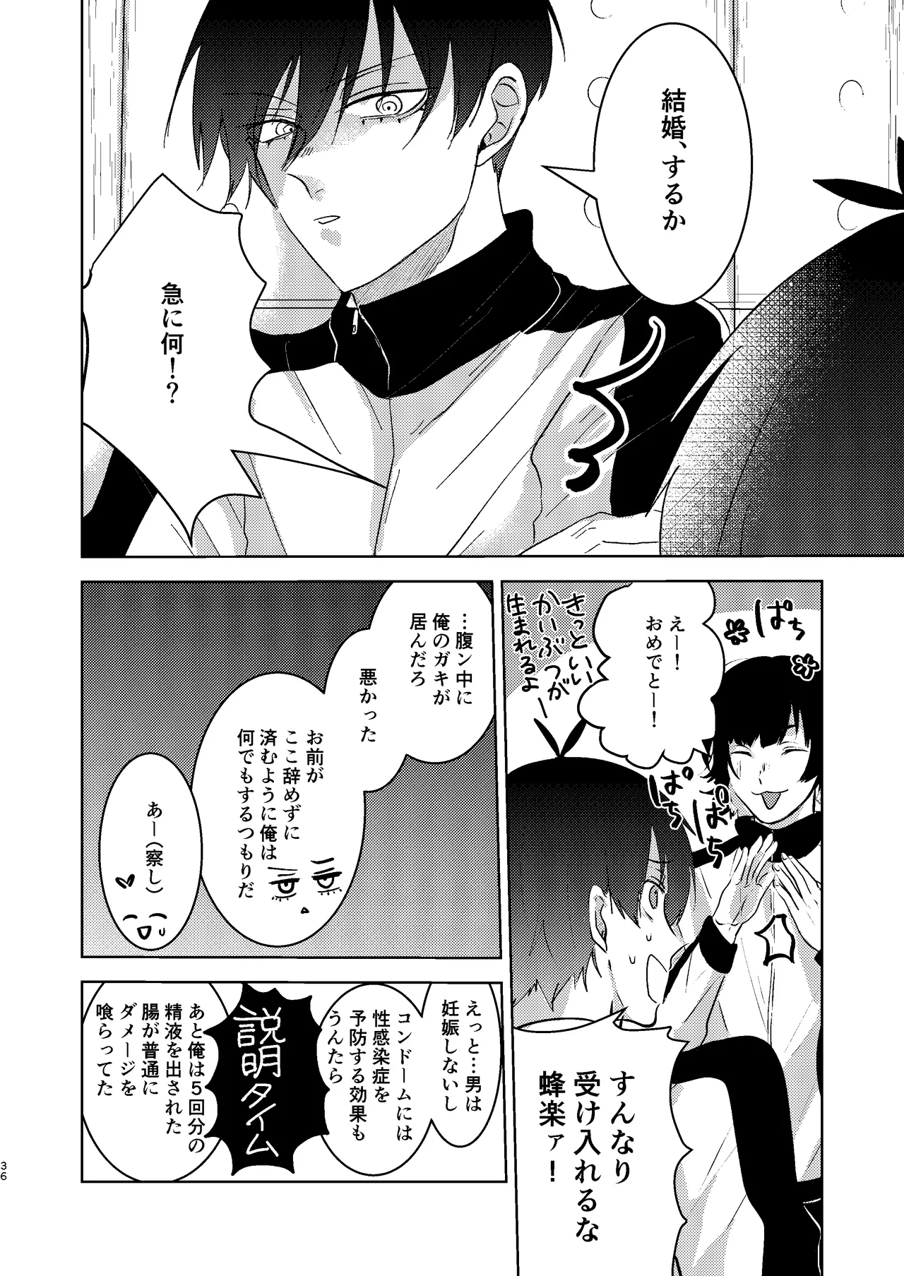 性教育のなってないお前に教える10のコト Page.35