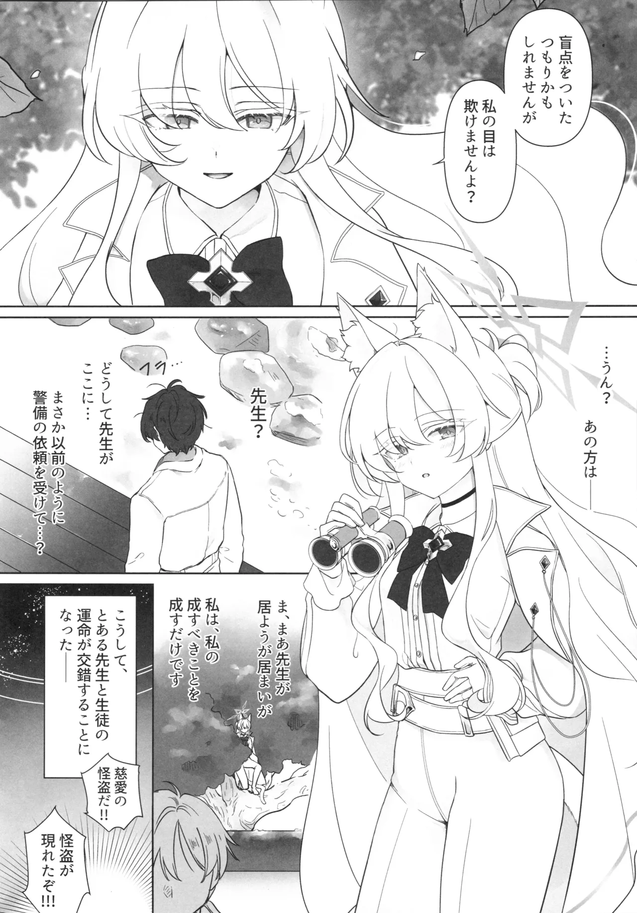 怪盗の本分 Page.3