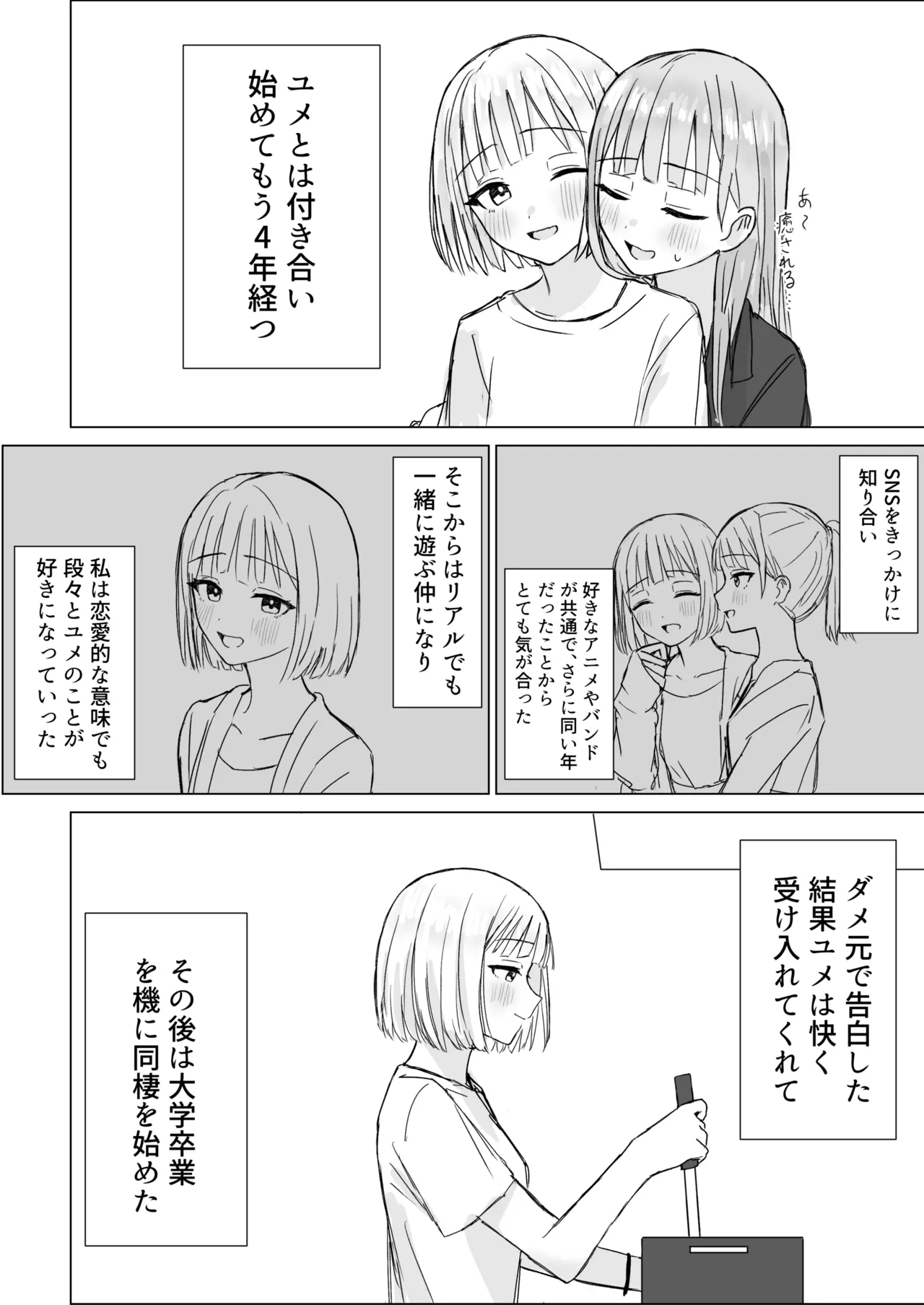 貴女と私の甘いひととき Page.6