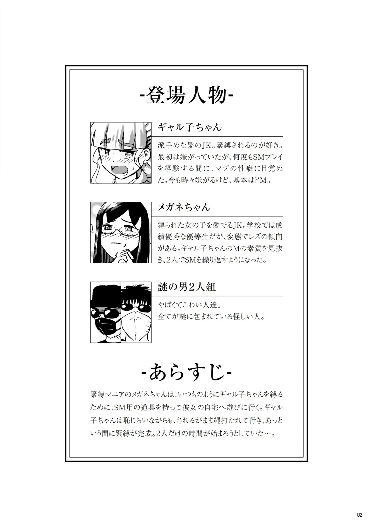 緊縛の本B Page.3