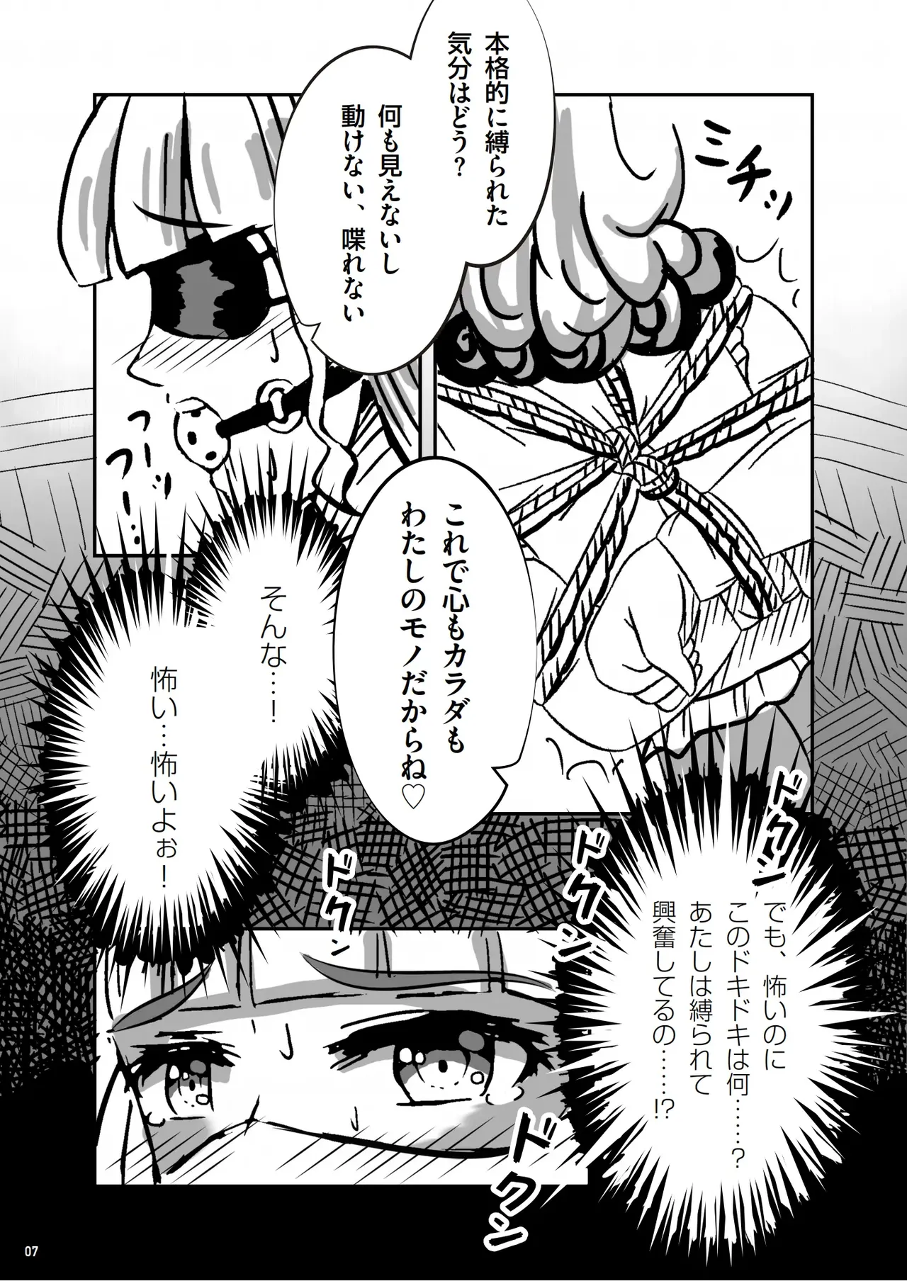 緊縛の本B Page.8