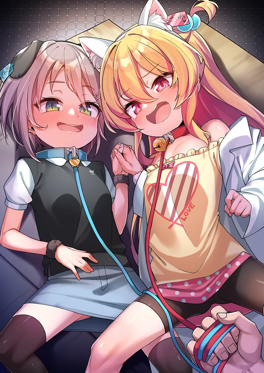 仲良しオナホ彩香ちゃん亜希ちゃん Page.69