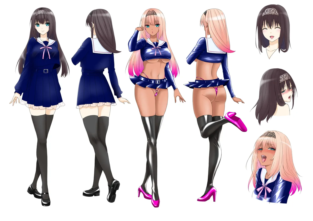 【 聖華快楽書店】ヤリマンビッチ化クリニック Page.54