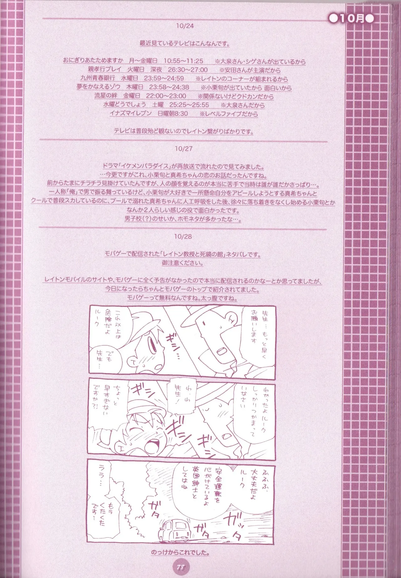 夜のとばっちり Page.80