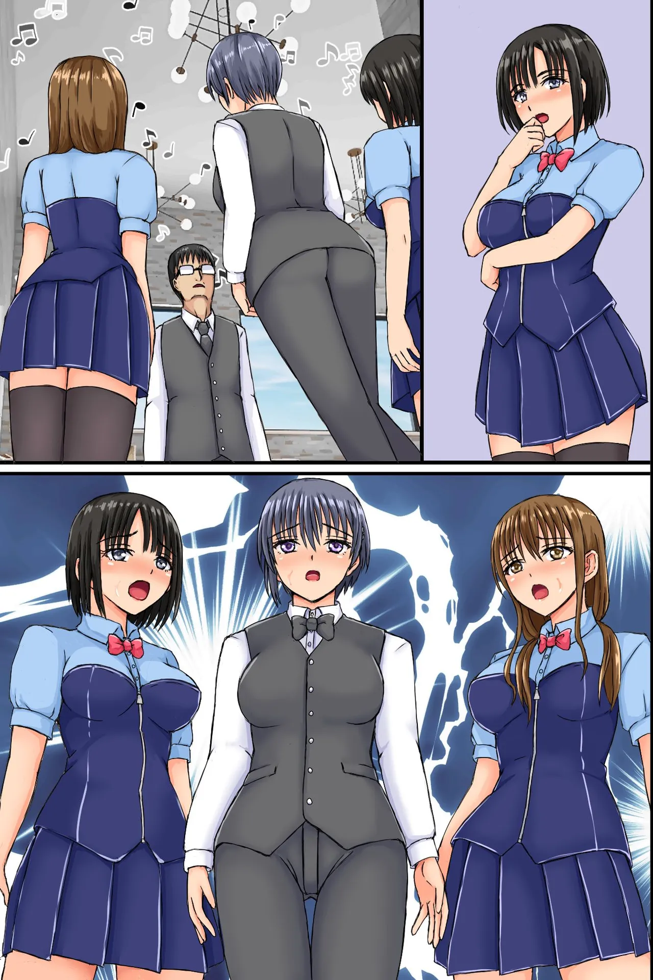 職場の巨乳妻たちに暗示をかけてみたらあっけなく全員チン堕ちしました。操り装置でおっかない職場の人妻上司もビッチな肉穴にしちゃおう！ Page.71