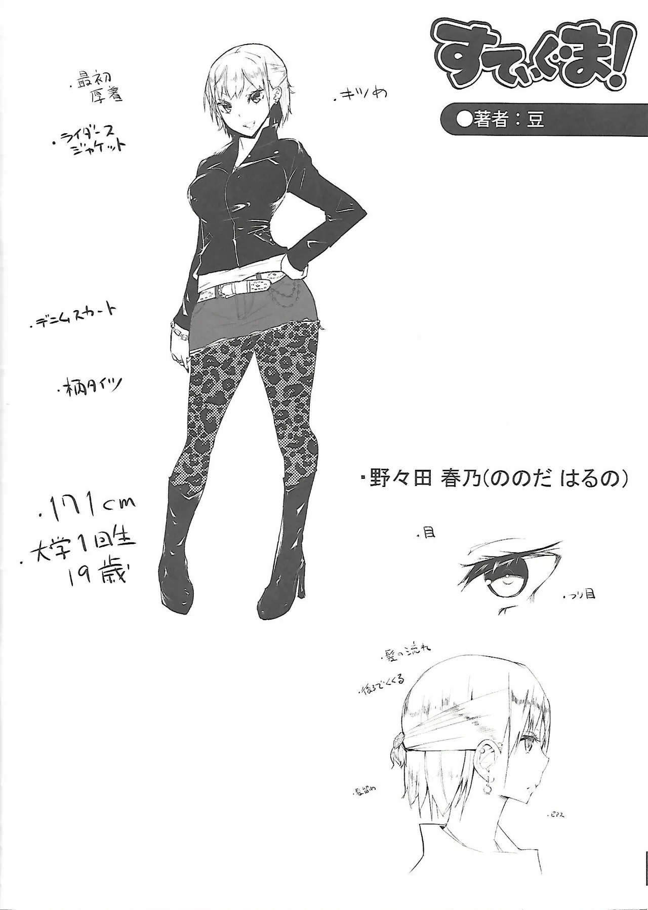 ガールズフォーム Vol.3 メロンブックス限定特典小冊子 Page.4