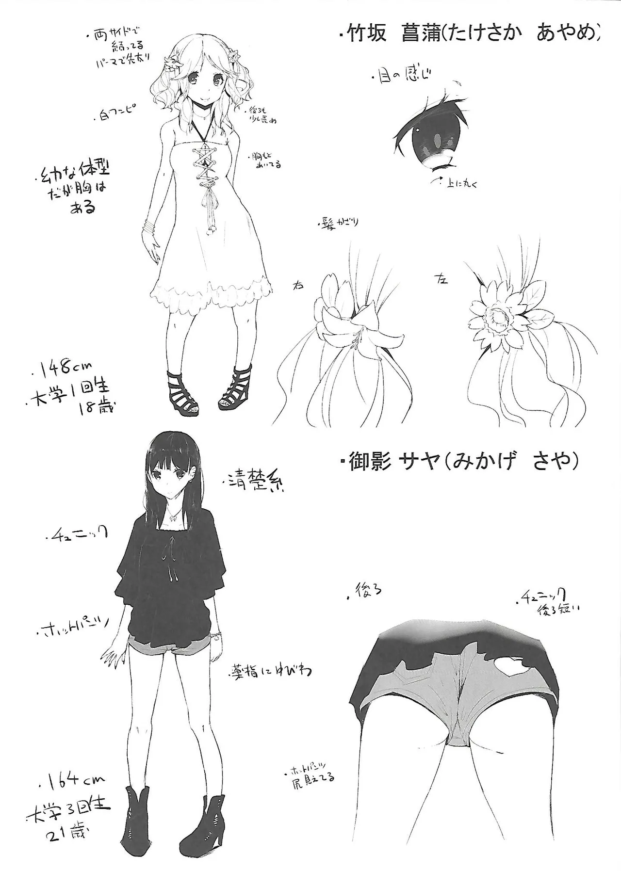 ガールズフォーム Vol.3 メロンブックス限定特典小冊子 Page.5