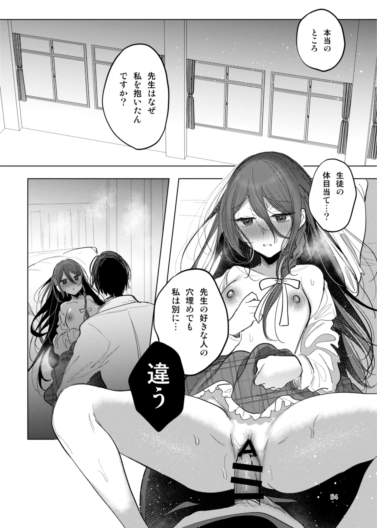 患者さんと先生 ~出会いの幕開け~ Page.54