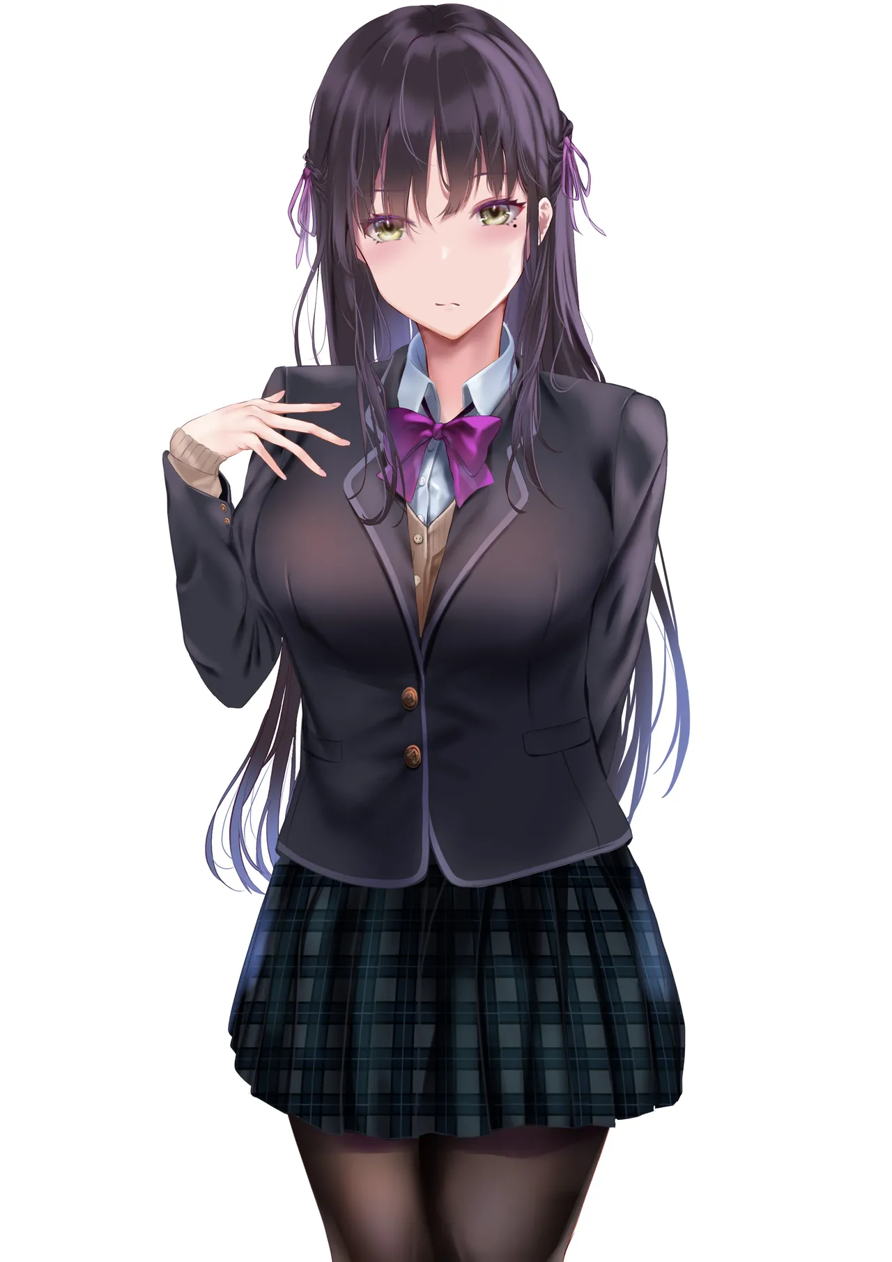 少子化対策で巨乳JKはセフレが必修科目です♪ Page.65