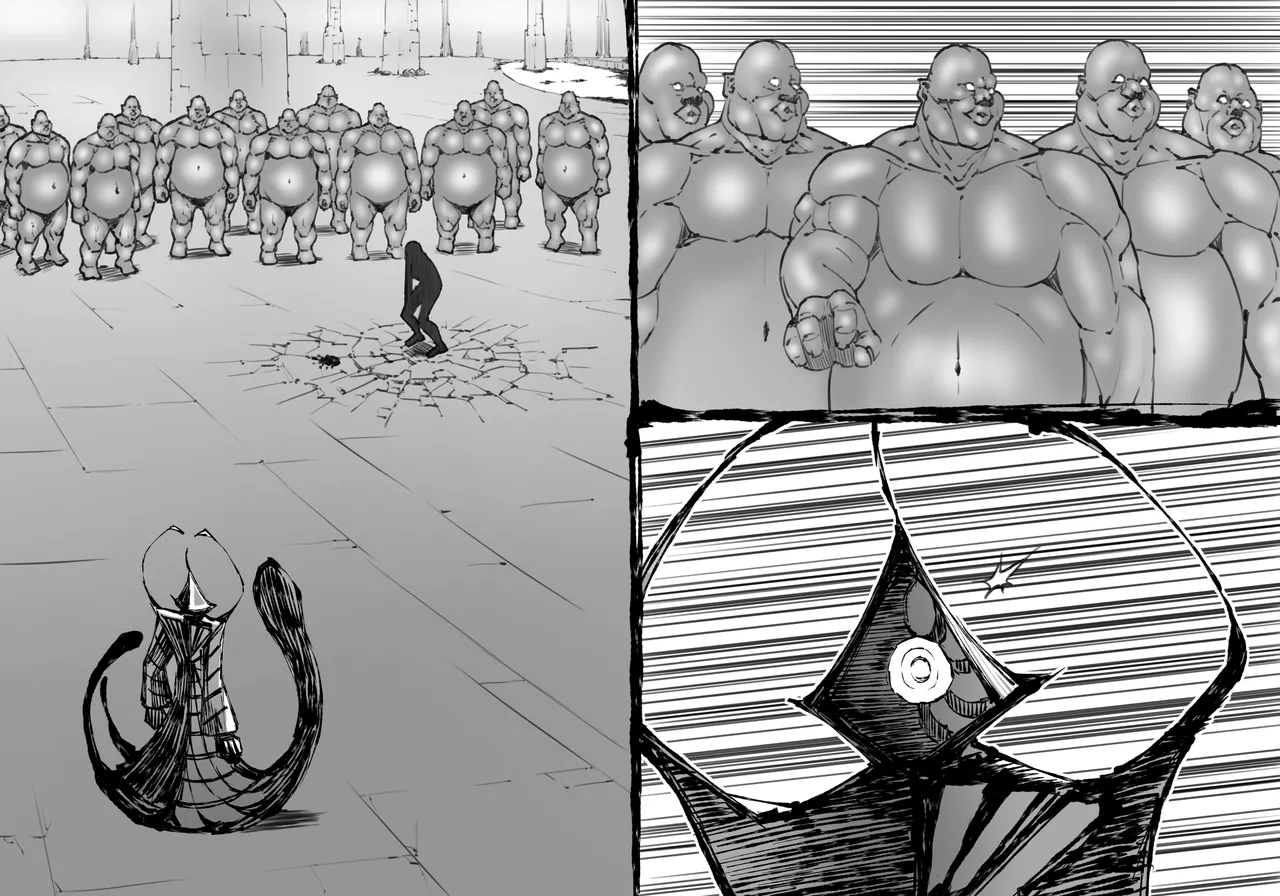 [中山周] 融合戦争X交叉 -Fusion Wars INTERSECT- 1章7話 Page.106