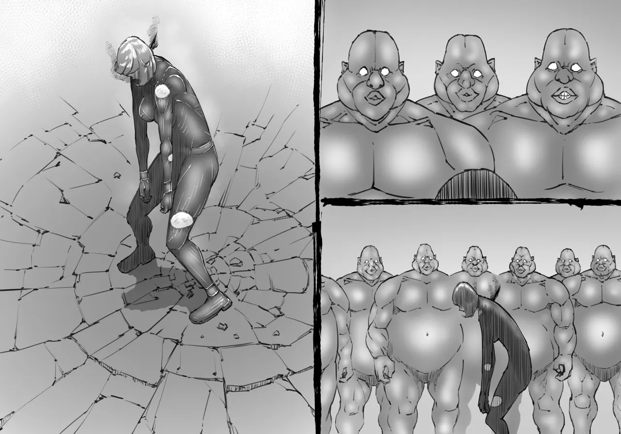 [中山周] 融合戦争X交叉 -Fusion Wars INTERSECT- 1章7話 Page.107