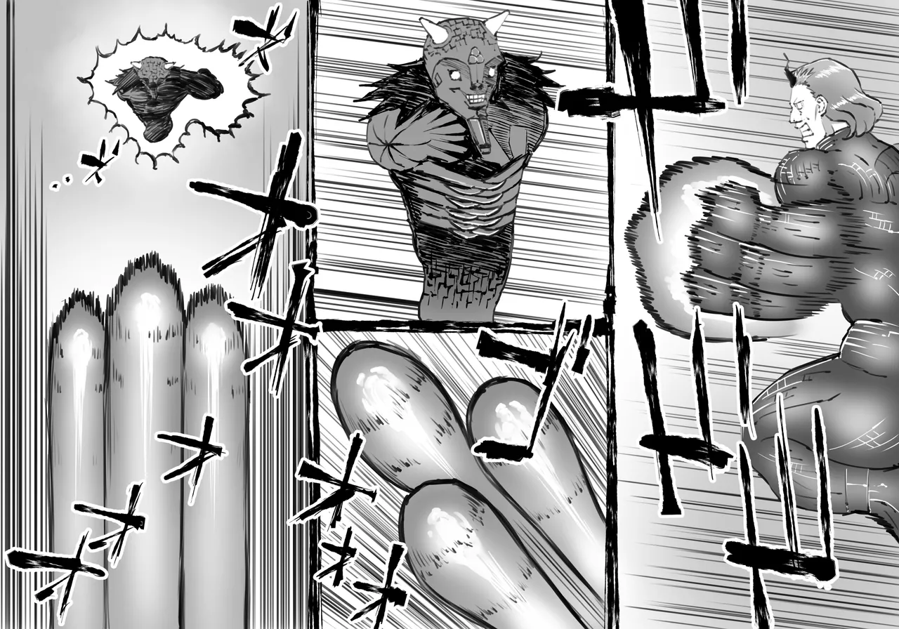 [中山周] 融合戦争X交叉 -Fusion Wars INTERSECT- 1章7話 Page.19