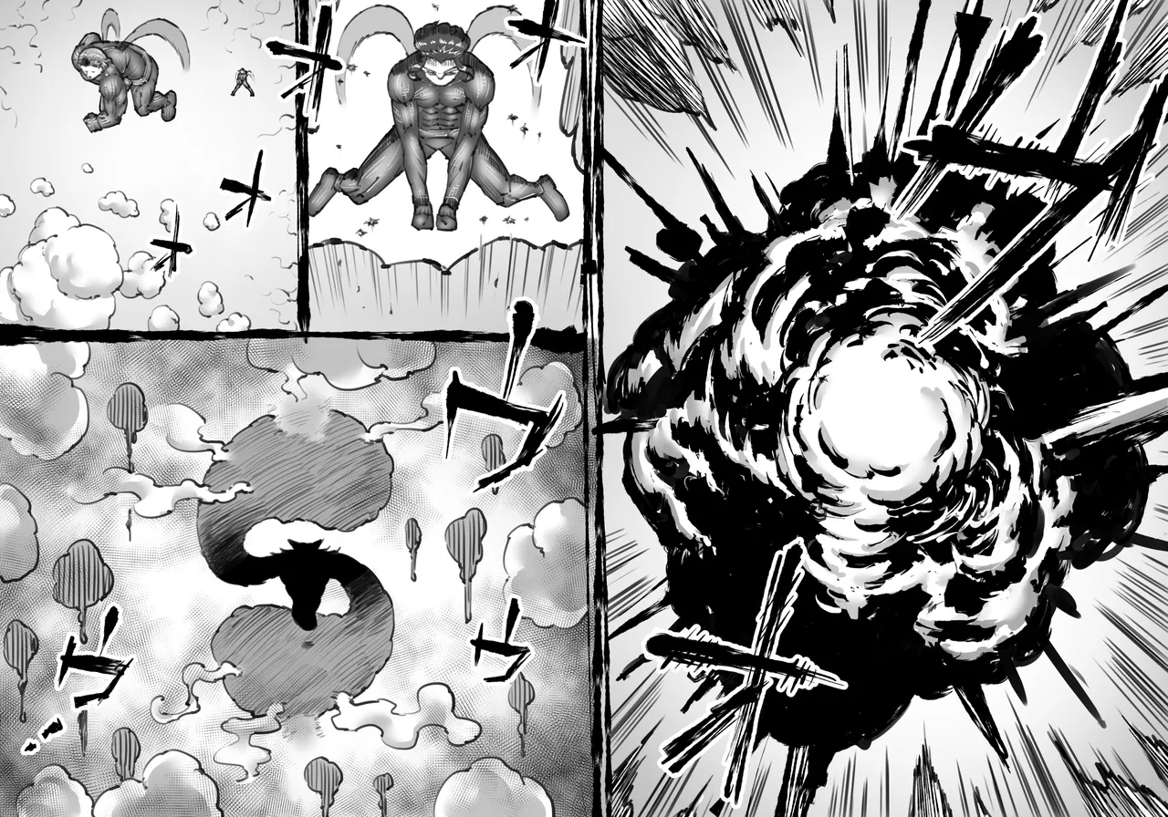 [中山周] 融合戦争X交叉 -Fusion Wars INTERSECT- 1章7話 Page.29