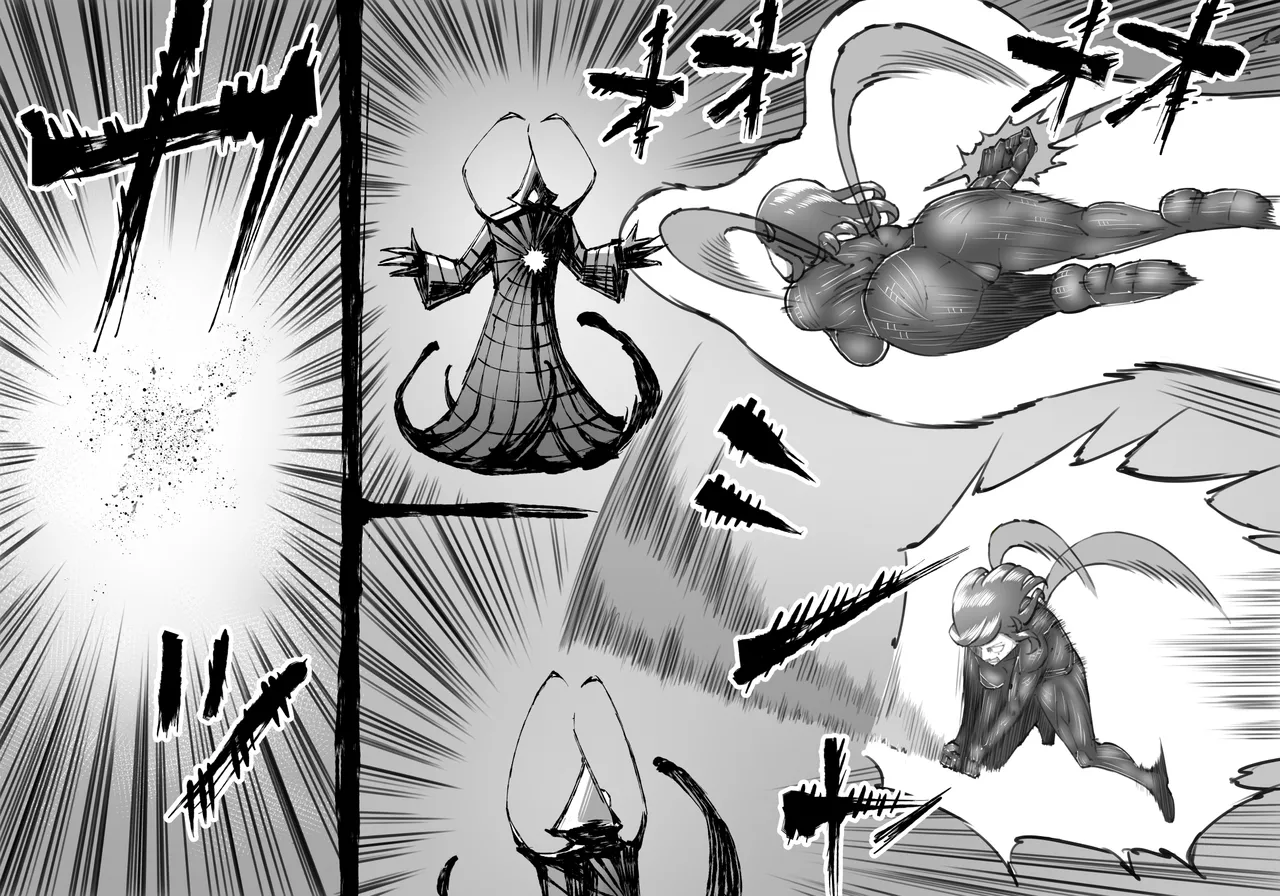 [中山周] 融合戦争X交叉 -Fusion Wars INTERSECT- 1章7話 Page.90