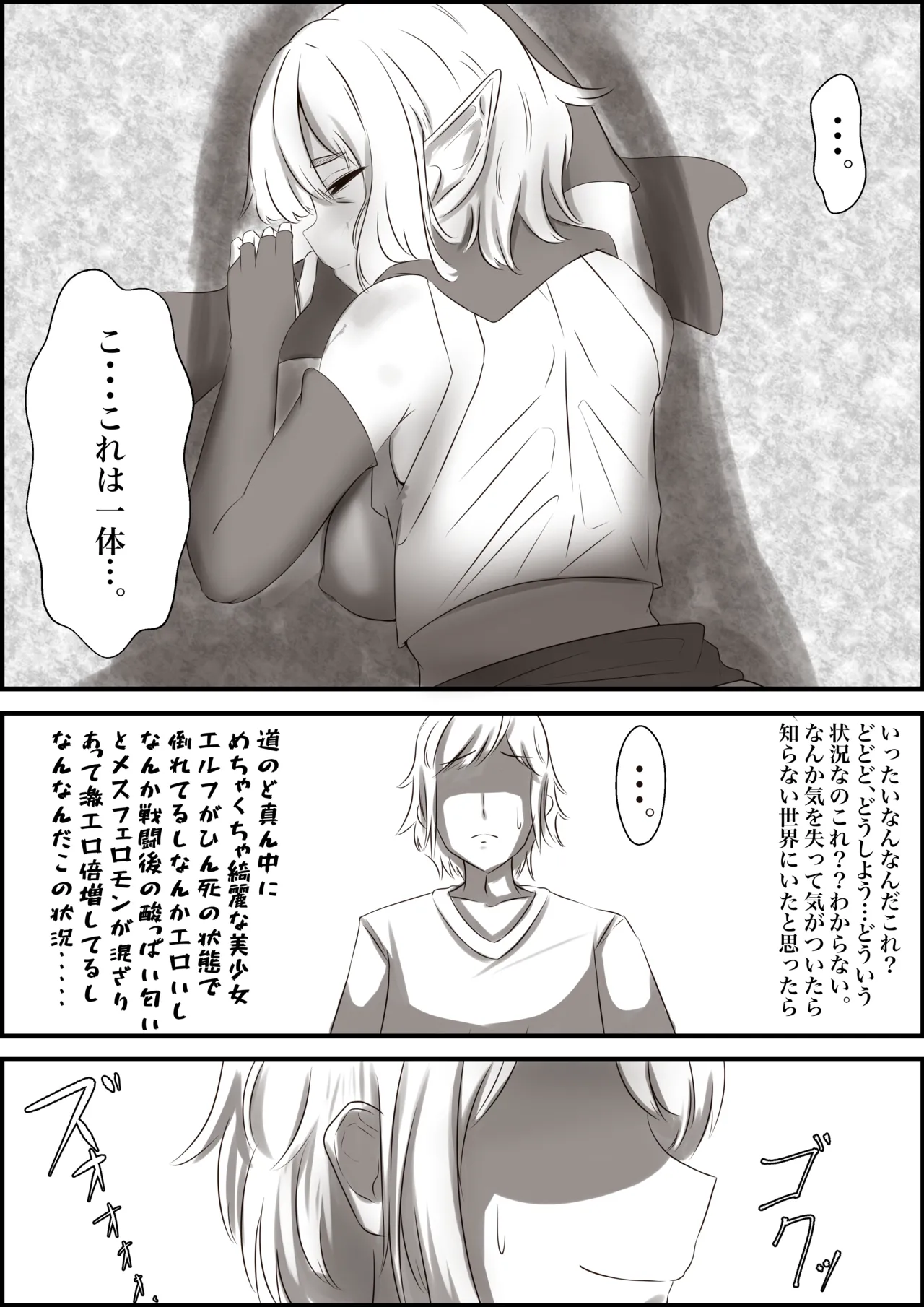 性欲魔獣ベルさんがリューさんを拾ってしまう場合がこちら Page.3
