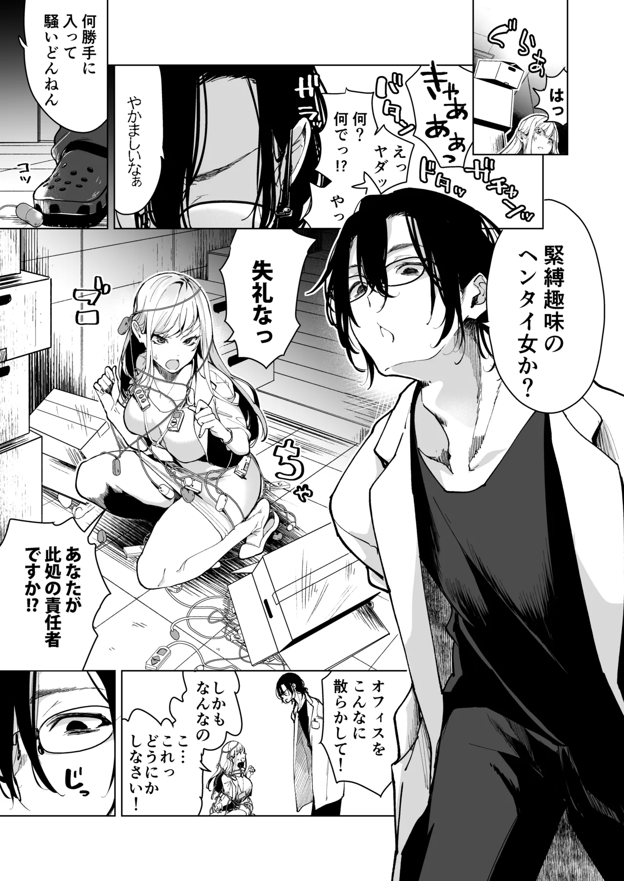 愛玩具の女~特命開発部の男2人に玩具にされて倫理が崩壊~ Page.10