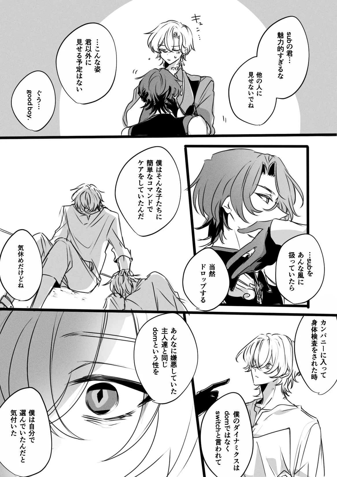 ドムサブユニバースのレイチュリ Page.2