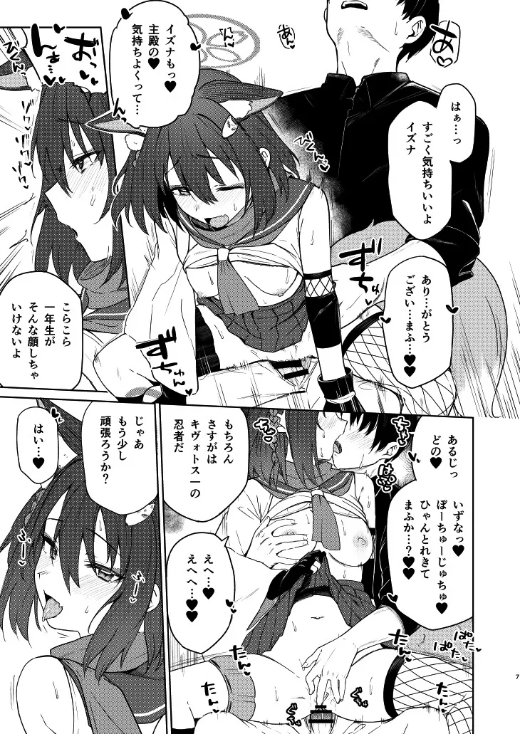 イズナと特訓する本 Page.7
