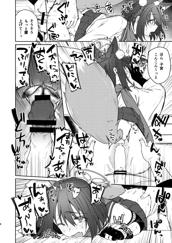イズナと特訓する本 Page.8