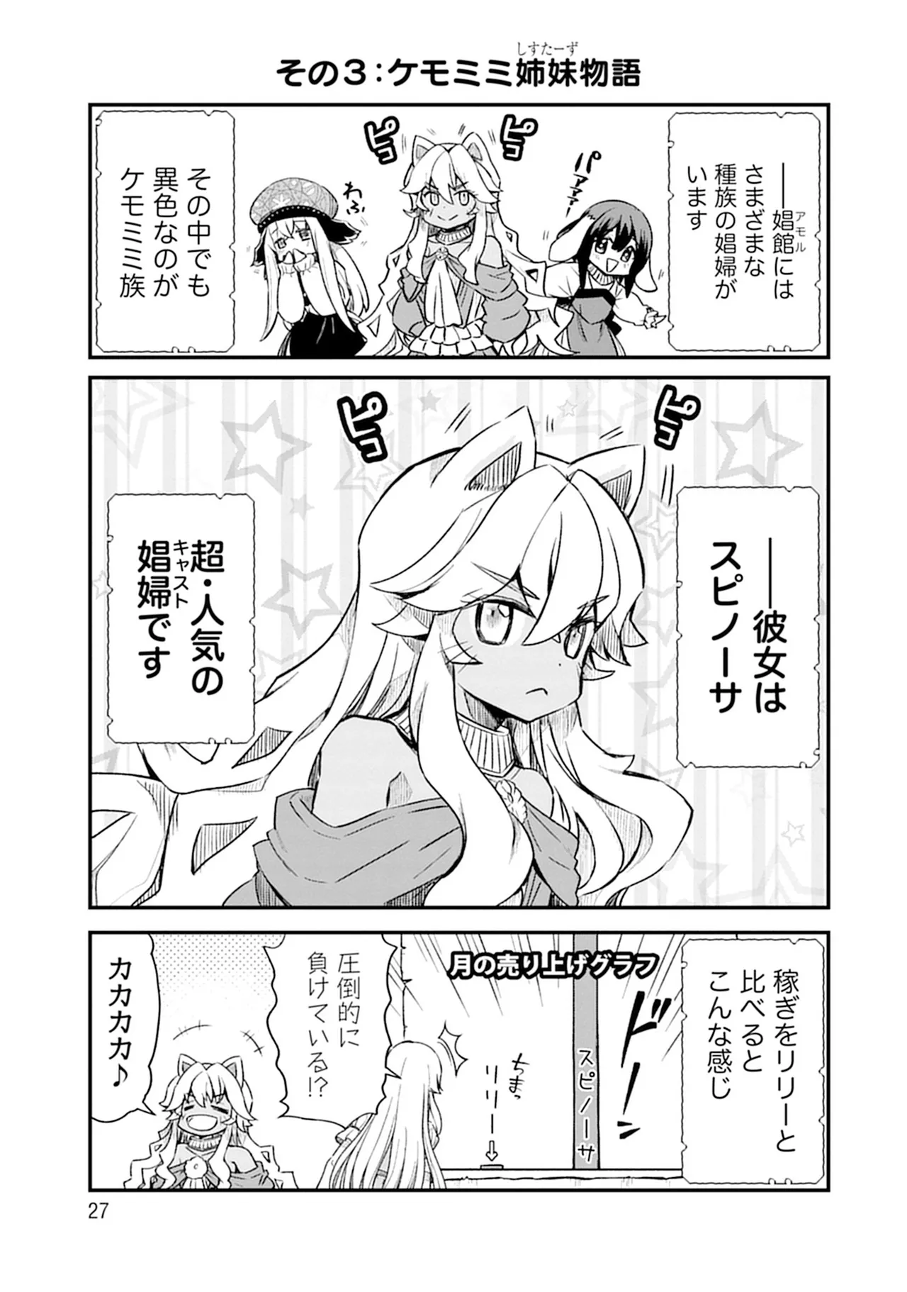 くっ殺せの姫騎士となり、百合娼館で働くことになりました。SP Page.27